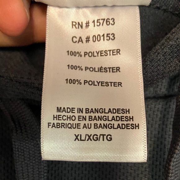 NHL Rangers Black Hoodie Sweater - Picture 4 of 5